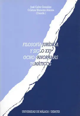 Filosofía Jurídica y Siglo Xxi Ochjo Panoramas Temáticos