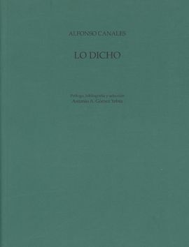 LO DICHO