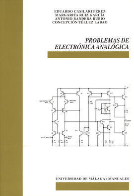 PROBLEMAS DE ELECTRÓNICA ANALÓGICA