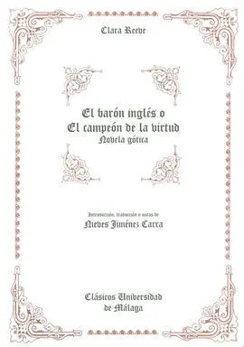 El Barón Inglés o el Campeón de la Virtud