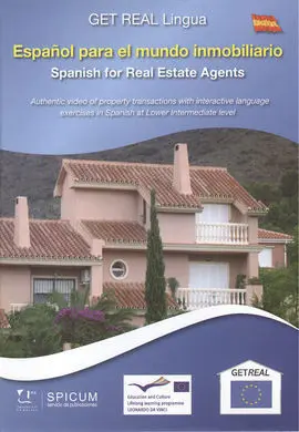 Dvd Español para el Mundo Inmobiliario Spanish For Real Estate Agents