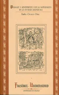 Paisaje y Sentimiento de la Naturaleza en la Poesí