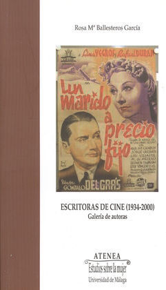 ESCRITORAS DE CINE (1934-2000)