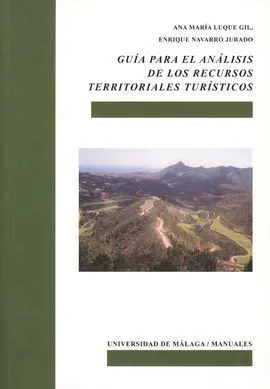 Guía para el Análisis de los Recursos Territoriales Turísticos