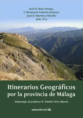 Itinerarios Geográficos por la Provincia de Málaga