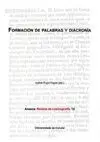 Formación de Palabras y Diacronía