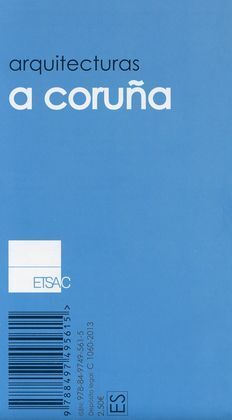 ARQUITECTURAS. A CORUÑA