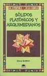 Sólidos Platónicos y Arquimedianos