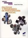 Políticas y Programas de Participación Social