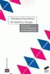 Literaturas Francófonas de América y Europa