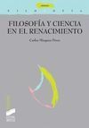 FILOSOFÍA Y CIENCIA EN EL RENACIMIENTO