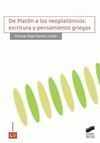 DE PLATÓN A LOS NEOPLATÓNICOS