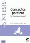 CONCEPTOS POLÍTICOS