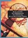 Evaluación de Programas en Ciencias de la Actividad Física