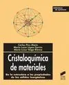 Cristaloquímica de Materiales