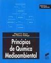 PRINCIPIOS DE QUÍMICA MEDIOAMBIENTAL