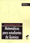 MATEMÁTICAS PARA ESTUDIANTES DE QUÍMICA