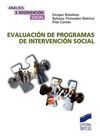 EVALUACIÓN DE PROGRAMAS DE INTERVENCIÓN SOCIAL