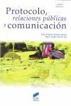 PROTOCOLO. RELACIONES PÚBLICAS Y COMUNICACIÓN