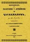 Coleccion de Inscripciones y Antiguedades de Extre