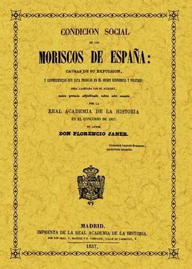 Condición Social de los Moriscos de España