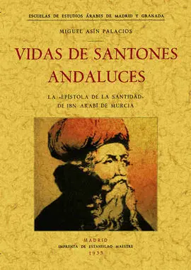Vidas de Santones Andaluces (Facsímil)