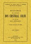 HISTORIA DEL ALMIRANTE DON CRISTÓBAL COLÓN (TOMO 1)