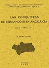 LAS CONQUISTAS DE FERNANDO III EN ANDALUCÍA