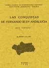 Las Conquistas de Fernando Iii en Andalucía