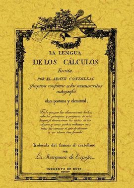 LA LENGUA DE LOS CÁLCULOS