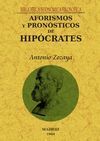 AFORISMOS Y PRONOSTICOS DE HIPOCRATES