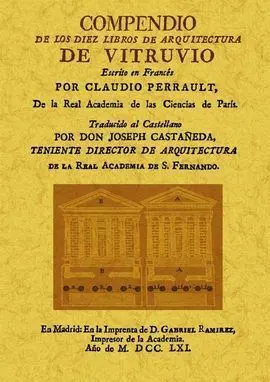 Compendio de los Diez Libros de Arquitectura de Vi