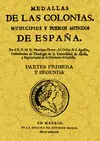 Medallas de las Colonias, Municipios y Pueblos Antiguos de España (Tomo 2)