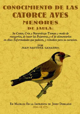 Conocimiento de las Catorce Aves Menores de Jaula