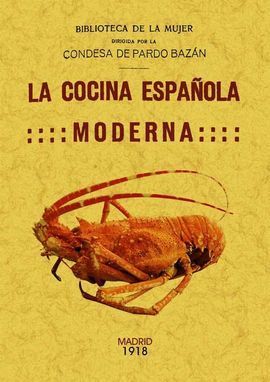 LA COCINA ESPAÑOLA MODERNA (FACSÍMIL)
