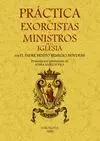 Práctica de Exorcistas y Ministros de la Iglesia (Facsímil)