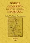 Noticia Geografica de Portugal