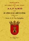Alfaro. Historia de la Muy Noble y Muy Leal Ciudad