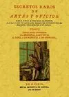 Secretos Raros de Artes y Oficios. Tomo Viii