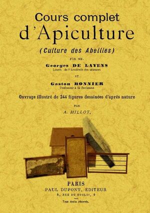 COURS COMPLET D'APLICULTURE