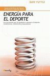 ENERGÍA PARA EL DEPORTE