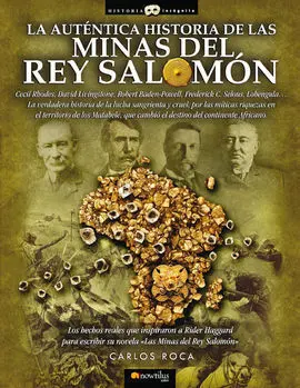 La Auténtica Historia de las Minas del Rey Salomón