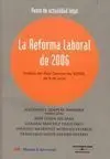 La Reforma Laboral de 2006
