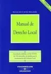 Manual de Derecho Local