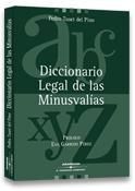 DICCIONARIO LEGAL DE LAS MINUSVALÍAS