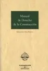 Manual de Derecho de la Construcción