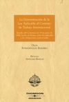 DETERMINACIÓN DE LA LEY APLICABLE AL CONTRATO DE TRABAJO INTERNACIONAL, LA