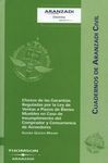 EFECTOS DE LAS GARANTÍAS REGULADAS POR LA LEY DE VENTAS A PLAZOS DE BIENES MUEBLES EN CASO DE...