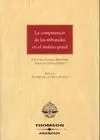 La Competencia de los Tribunales en el Ámbito Penal