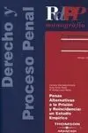 Penas Alternativas a la Prisión y Reincidencia